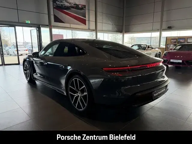 Neu Porsche Taycan Black Edition 319 kW (435 PS) 2026 Grau Limousine