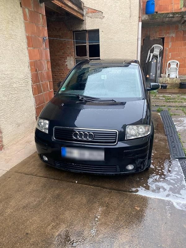 Gebraucht Audi A2 S-Line 90 PS (66 kW) 2004 Schwarz Kleinwagen