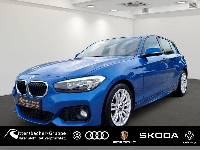 (estorilblau metallic) Gebraucht 2016 BMW 118 M Sport Kleinwagen | 14.850 € (Guter Preis) - Bild 1/4