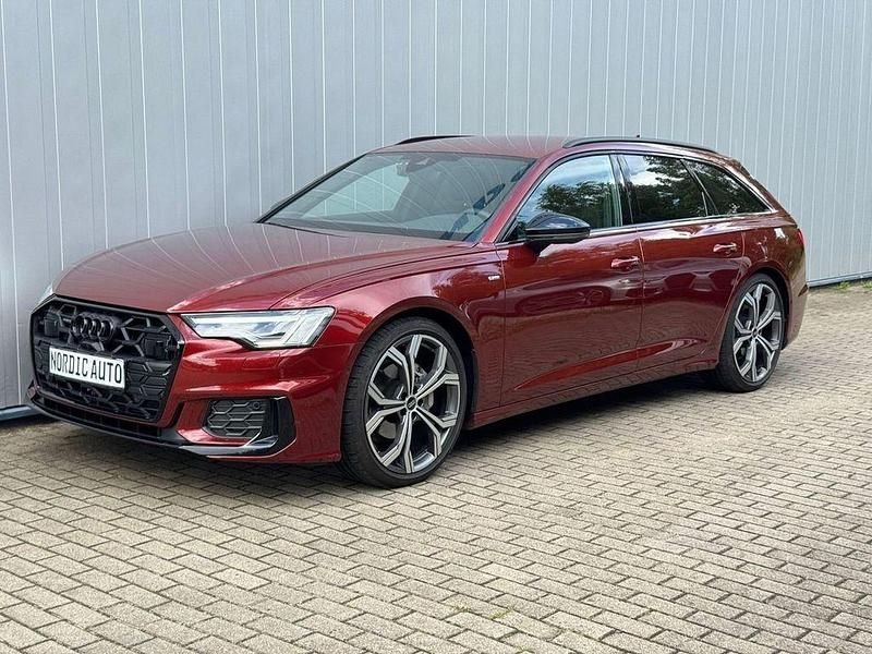 Rot Gebraucht 2025 Audi A6 S-Line Limousine | 53.995 € - Bild 1/4