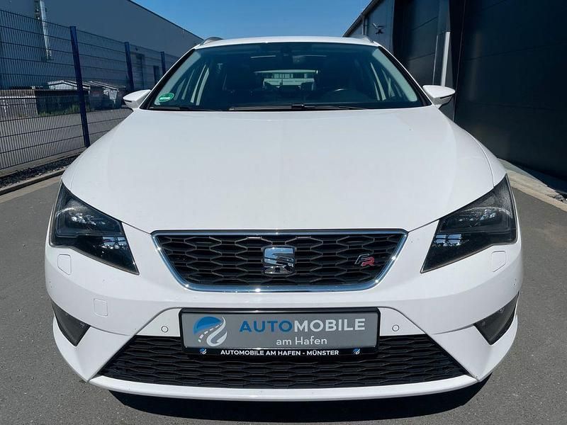 Gebraucht Seat Leon ST FR 125 PS (91 kW) 2016 Weiß Kombi