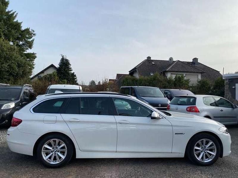 Gebraucht BMW 520 184 PS (135 kW) 2013 Alpinweiss iii Kombi