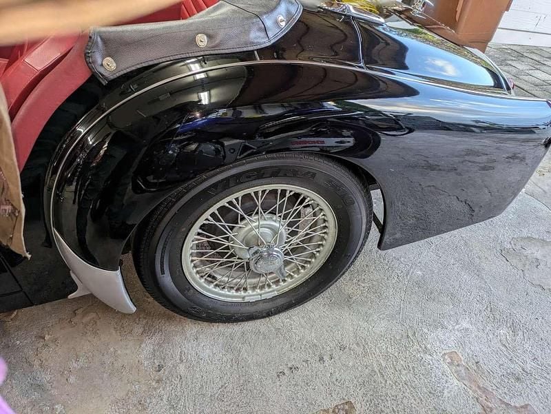 Gebraucht Triumph TR3 90 PS (66 kW) 1960 Schwarz Cabrio