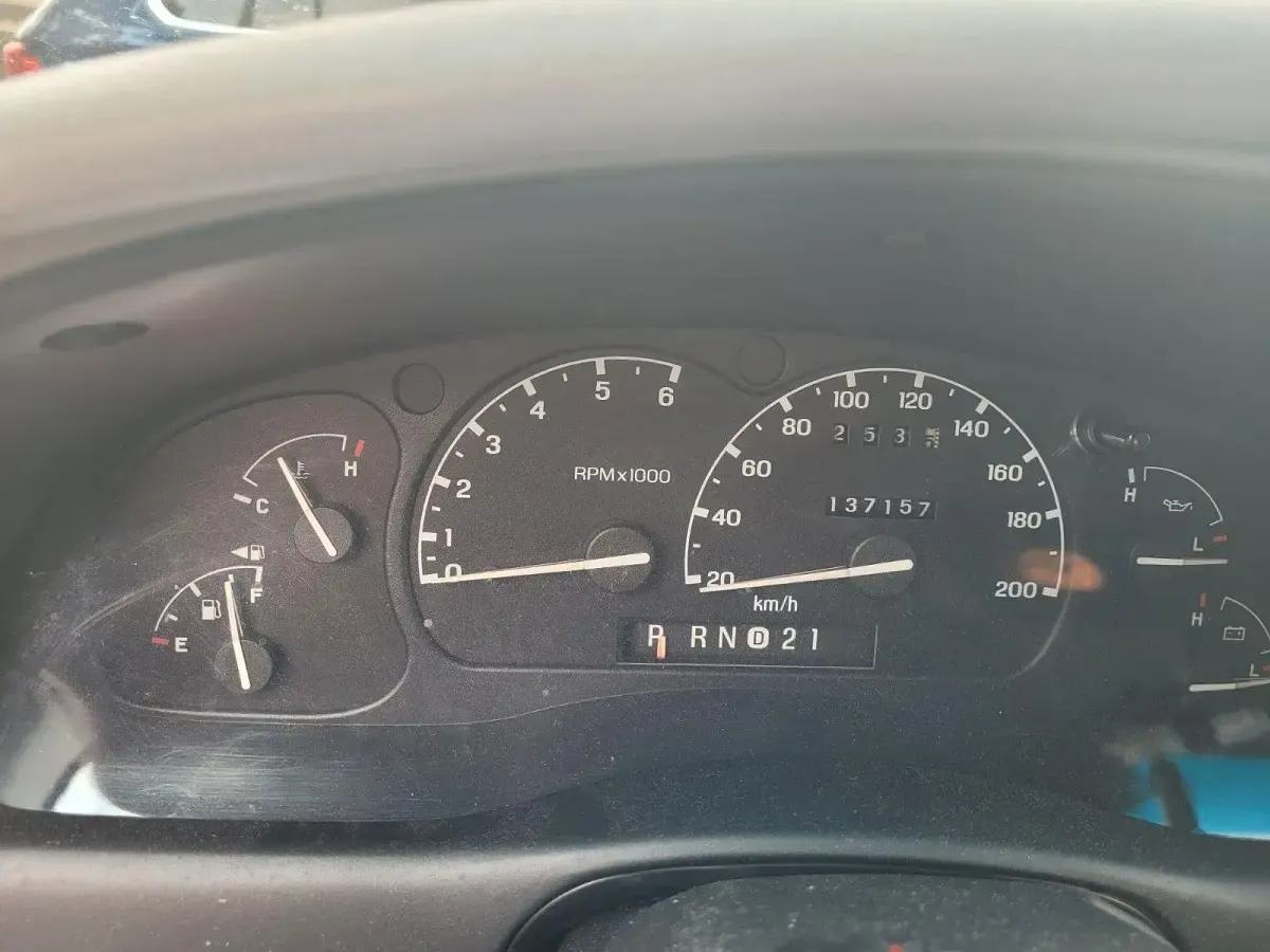 Gebraucht Ford Explorer 207 PS (152 kW) 1998 Blau SUV