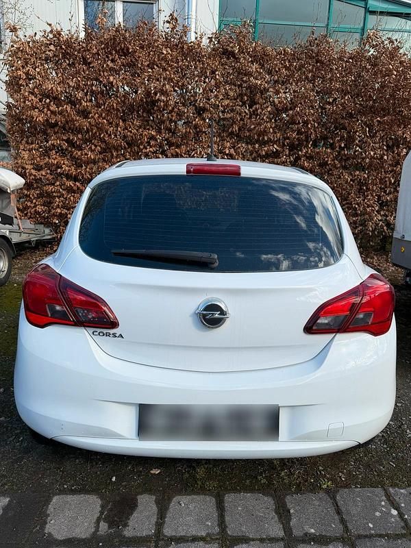 Gebraucht Opel Corsa 70 PS (51 kW) 2016 Weiß Kleinwagen