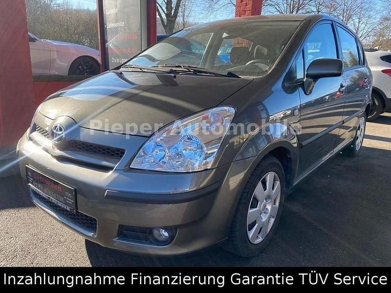 Gebraucht Toyota Corolla Verso Sol 110 PS (80 kW) 2006 Grau Van / Kleinbus