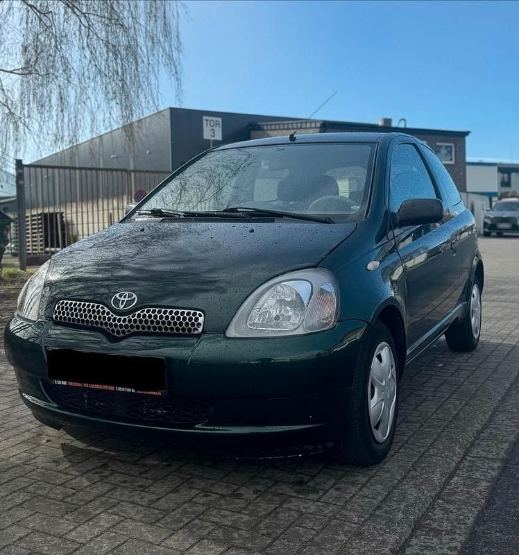 Gebraucht Toyota Yaris 68 PS (50 kW) 2001 Kleinwagen