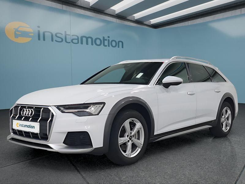 Weiß Gebraucht 2022 Audi A6 Allroad Kombi | 44.549 € (Fairer Preis) - Bild 1/4