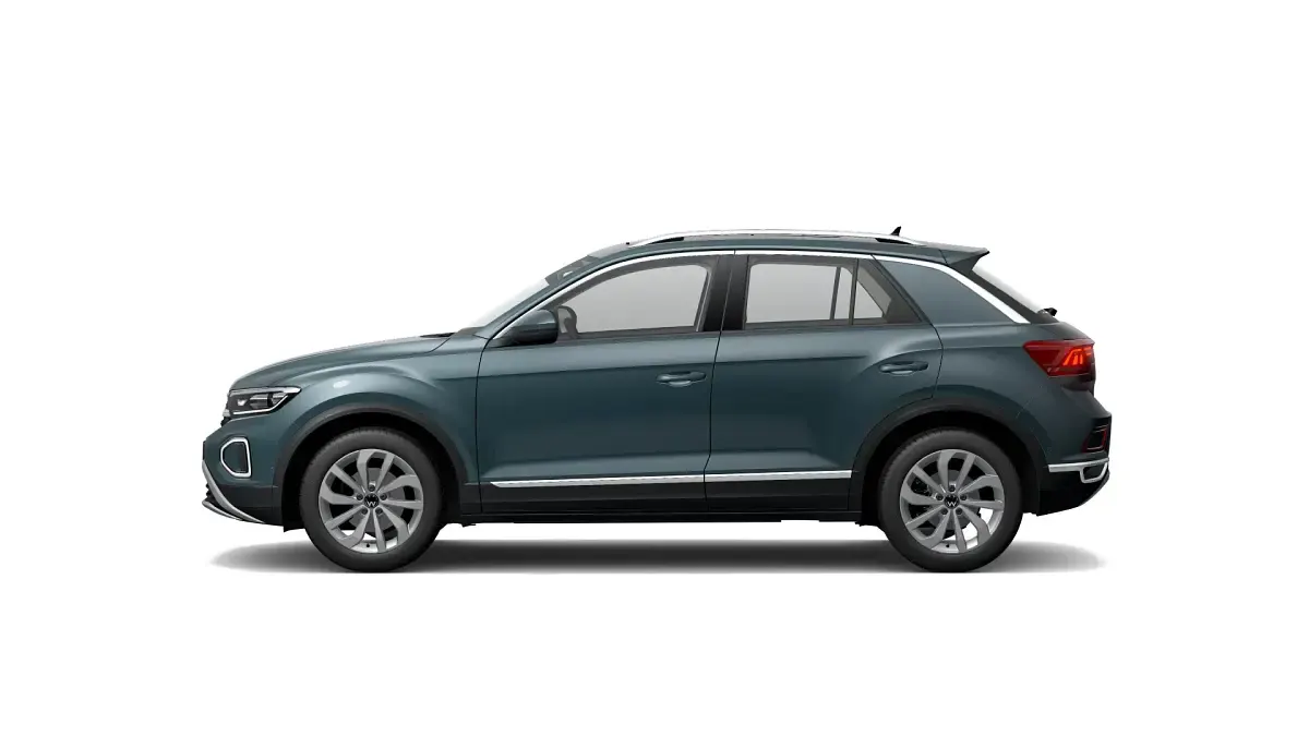 Usata VW T-Roc Style 110 CV (80 kW) 2022 Blu SUV
