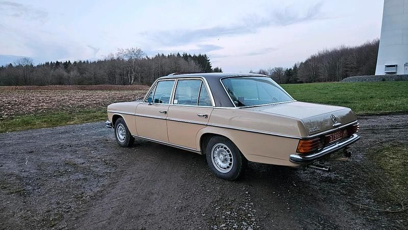Gebraucht Mercedes W114 120 PS (88 kW) 1973 Beige Limousine