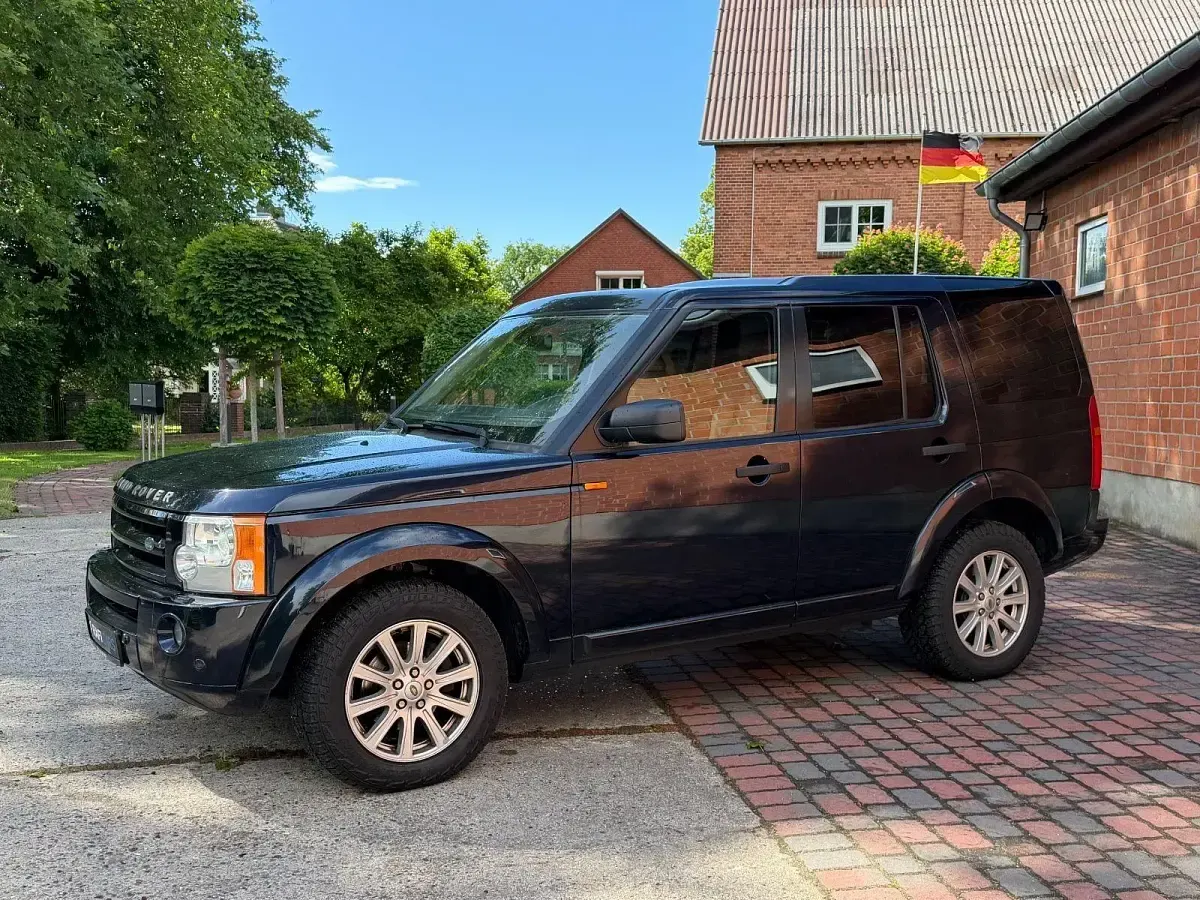 Gebraucht Land Rover Discovery HSE 190 PS (139 kW) 2007 Blau SUV