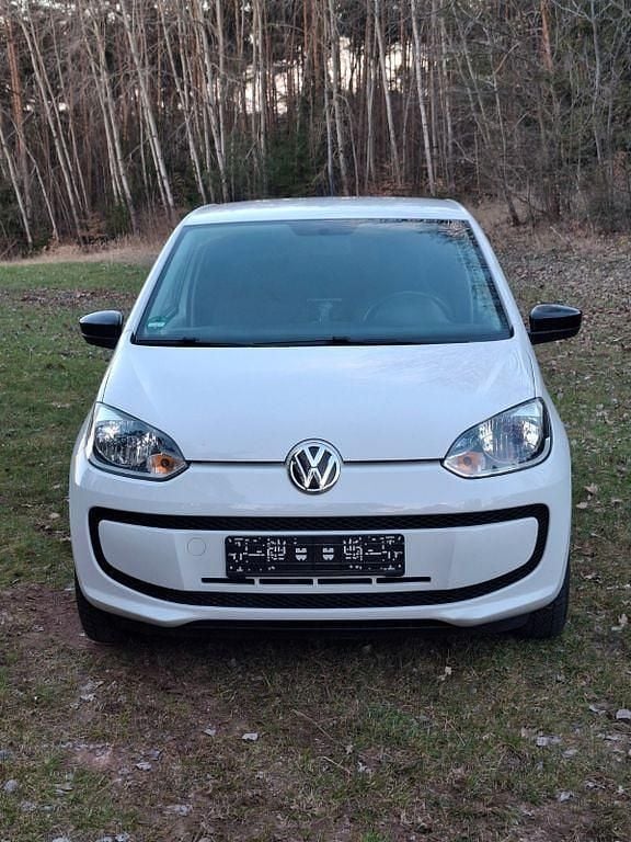Gebraucht VW up! Move 75 PS (55 kW) 2012 Weiß Kleinwagen