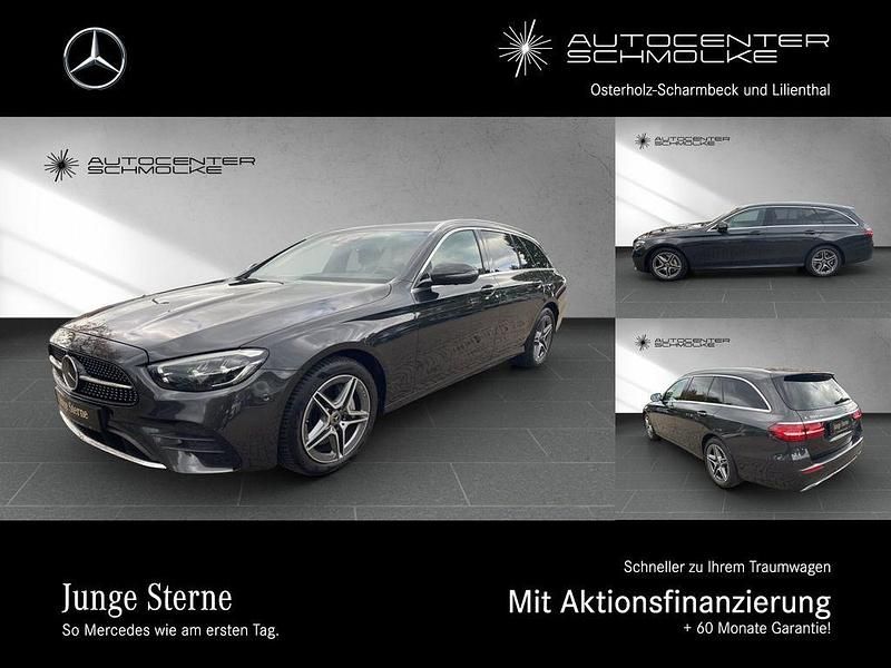 Grau Gebraucht 2022 Mercedes E300 AMG Limousine | 33.890 € (Guter Preis) - Bild 1/4