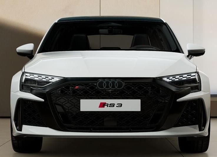 Neu Audi RS3 Ambiente 400 PS (294 kW) 2025 Arkonaweiß Limousine