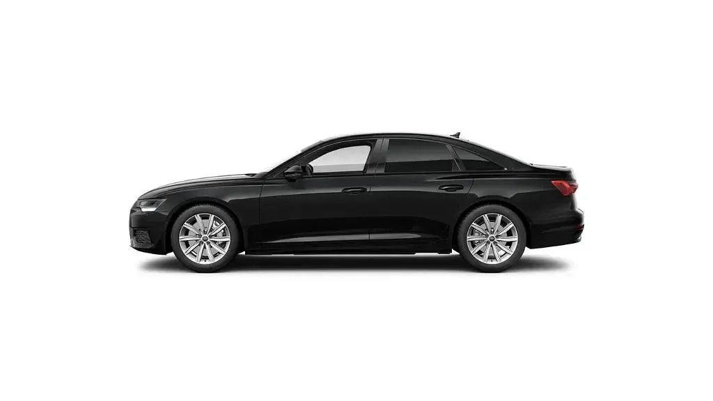 Używany Audi A6 Design 340 KM (250 kW) 2023 Czarny Sedan/Limuzyna