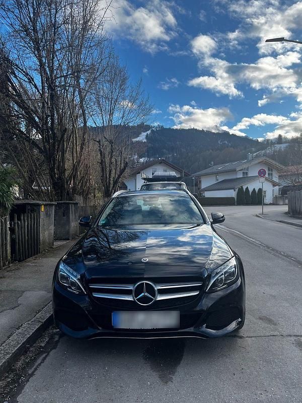 Gebraucht Mercedes C200 184 PS (135 kW) 2017 Schwarz Kombi