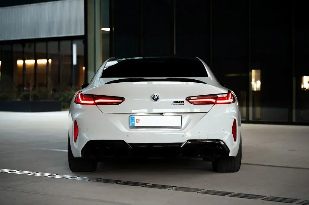 Gebraucht BMW M8 Competition Edition 625 PS (459 kW) 2022 Weiß Coupé