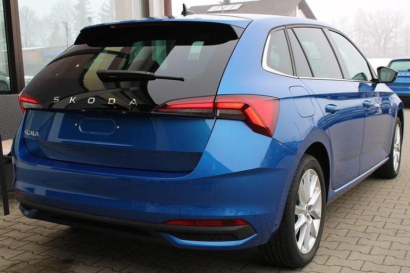 Gebraucht Skoda Scala Selection 116 PS (85 kW) 2024 Blau Kleinwagen
