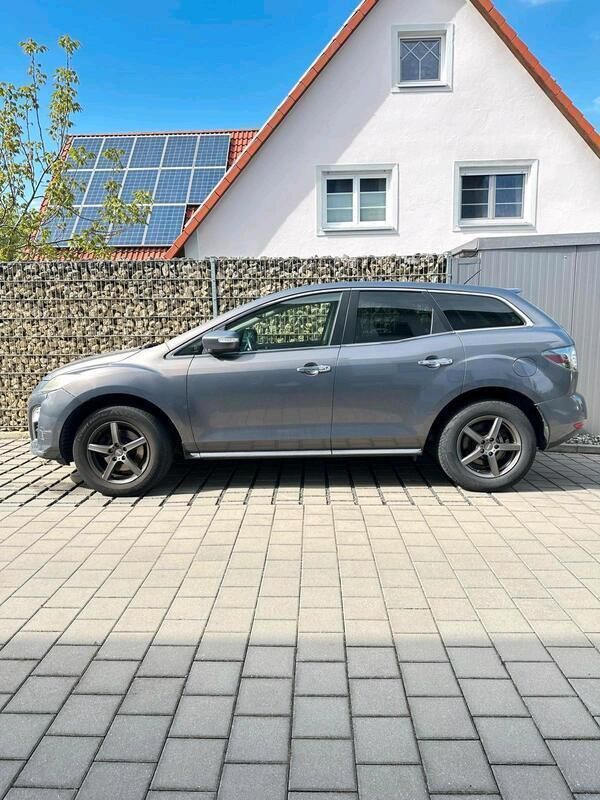 Grau Gebraucht 2010 Mazda CX-7 SUV | 3.790 € (Superpreis) - Bild 1/4