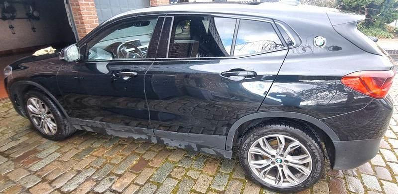 Gebraucht BMW X2 150 PS (110 kW) 2019 Schwarz SUV
