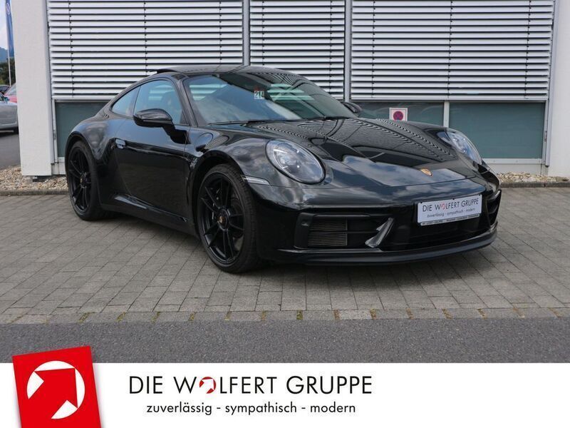 Schwarz Gebraucht 2024 Porsche 911 Carrera GTS Coupé | 163.880 € (Fairer Preis) - Bild 1/4