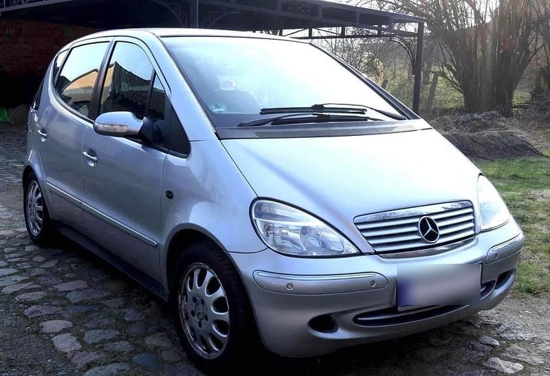 Gebraucht Mercedes A160 102 PS (75 kW) 2003 Silber Kleinwagen