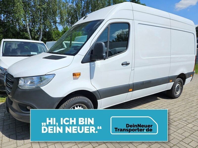 Arktikweiss Gebraucht 2022 Mercedes Sprinter Van | 31.892 € (Superpreis) - Bild 1/4