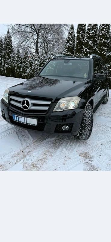 Gebraucht Mercedes GLK250 204 PS (150 kW) 2012 Schwarz SUV
