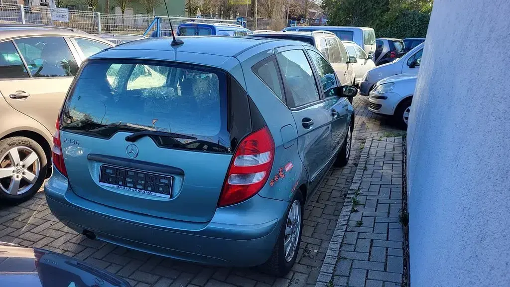 Brugt Mercedes A150 95 HK (69 kW) 2004 Blå Hatchback