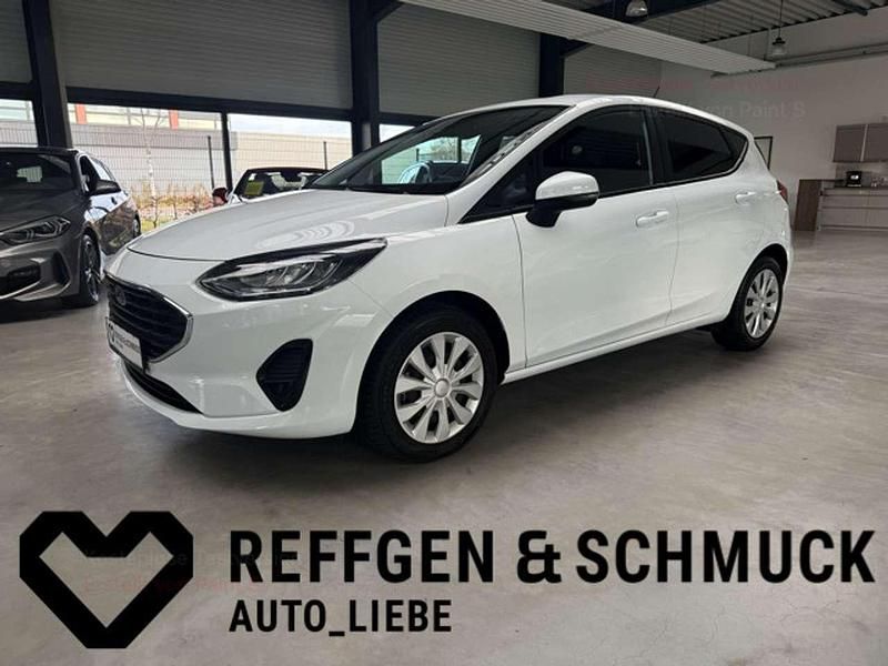 Frozen white Gebraucht 2022 Ford Fiesta Cool & Connect Kleinwagen | 13.790 € (Fairer Preis) - Bild 1/3