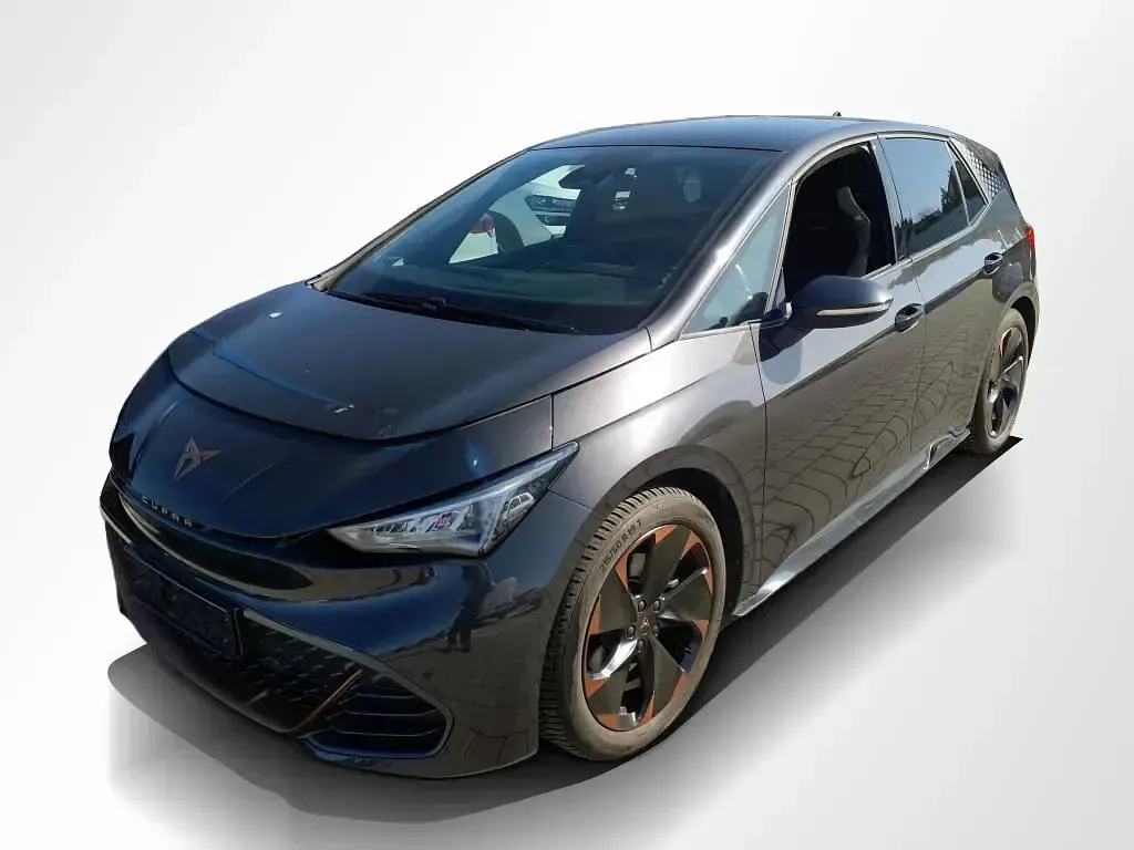 Gebraucht Cupra Born 150 kW (204 PS) 2023 Quasargrau Kleinwagen