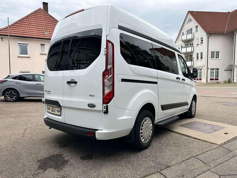 Usata Ford Transit Custom 131 CV (96 kW) 2018 Bianco Monovolume
