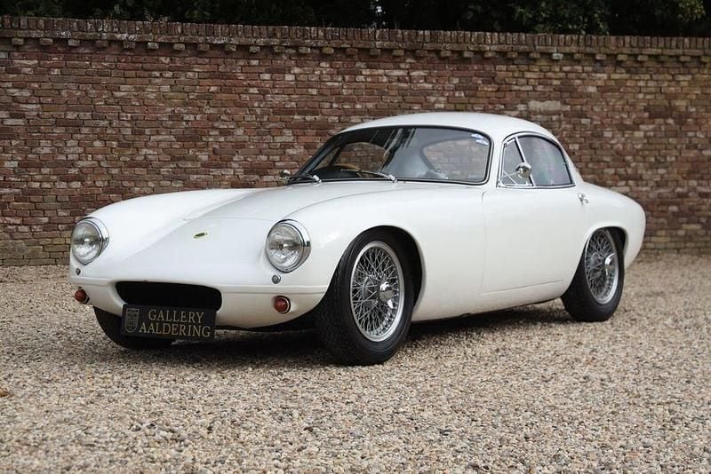 Weiß Gebraucht 1961 Lotus Elite Coupé | 109.500 € - Bild 1/4