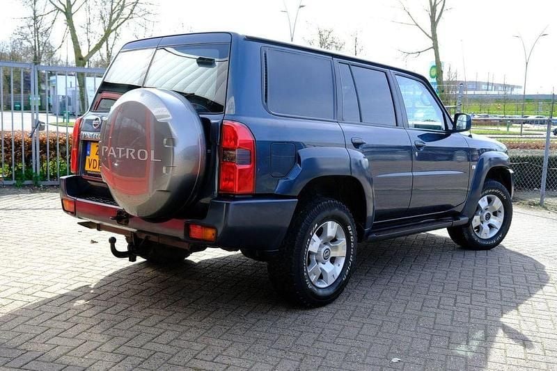 Gebraucht Nissan Patrol 160 PS (117 kW) 2007 Blau SUV