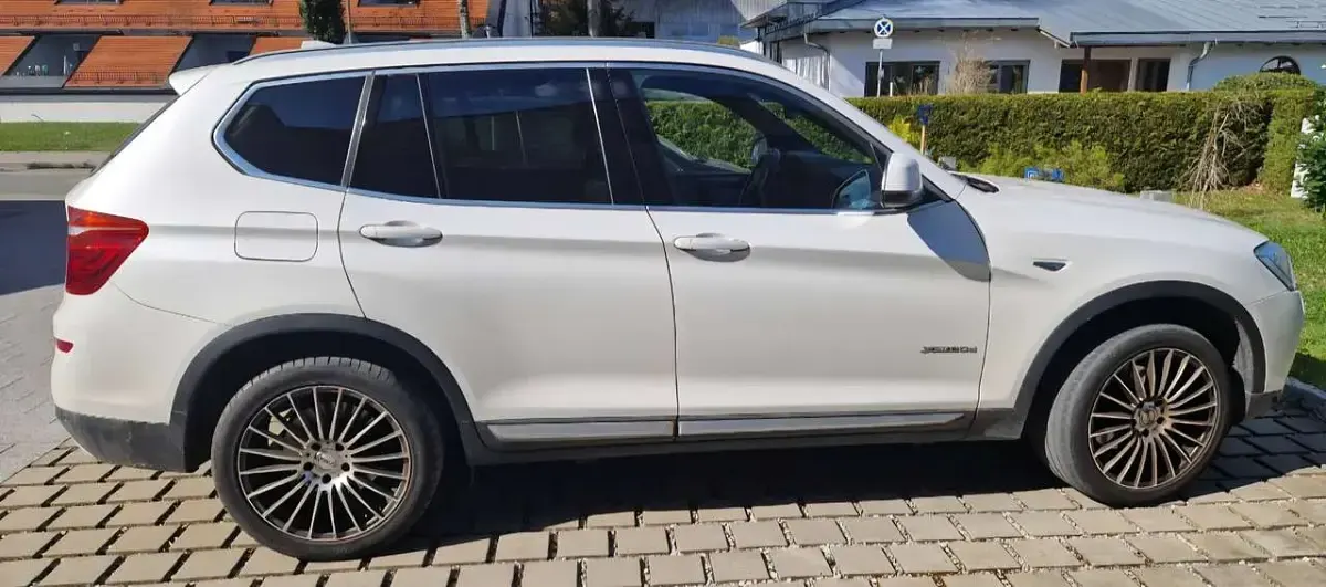 Gebraucht BMW X3 xLine 190 PS (139 kW) 2016 Weiß SUV