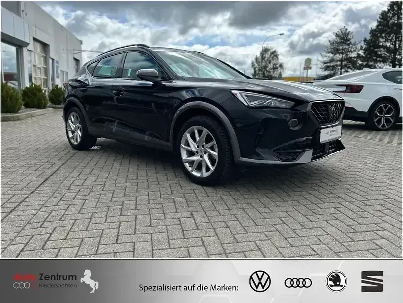 Gebraucht Cupra Formentor 204 PS (150 kW) 2024 Midnight black SUV