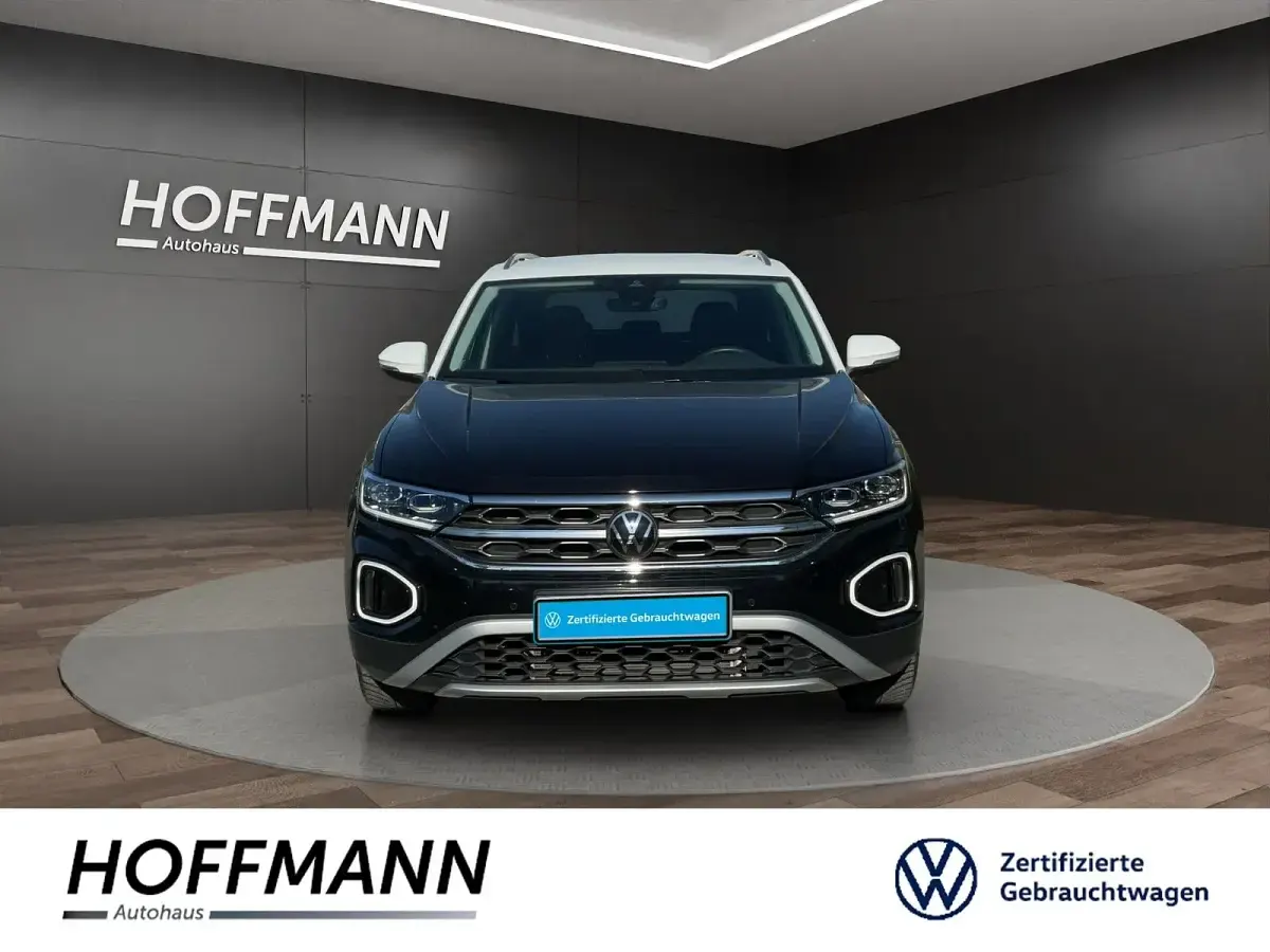Gebraucht VW T-Roc Style 150 PS (110 kW) 2024 Schwarz SUV