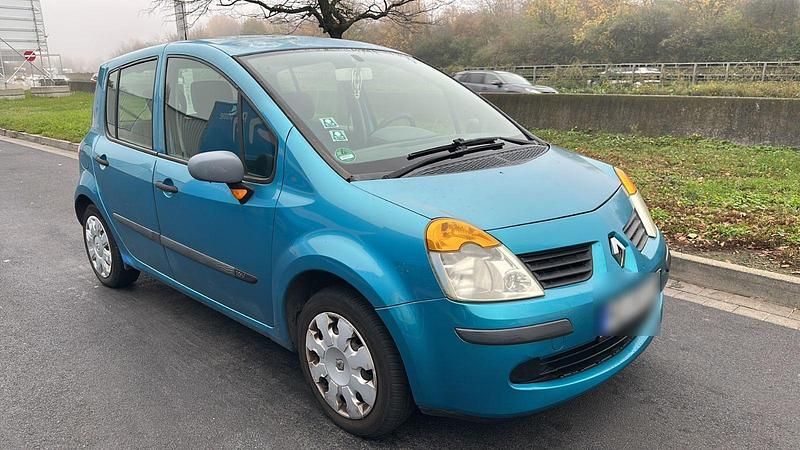 Blau Gebraucht 2005 Renault Modus Van / Kleinbus | 1.750 € (Fairer Preis) - Bild 1/4