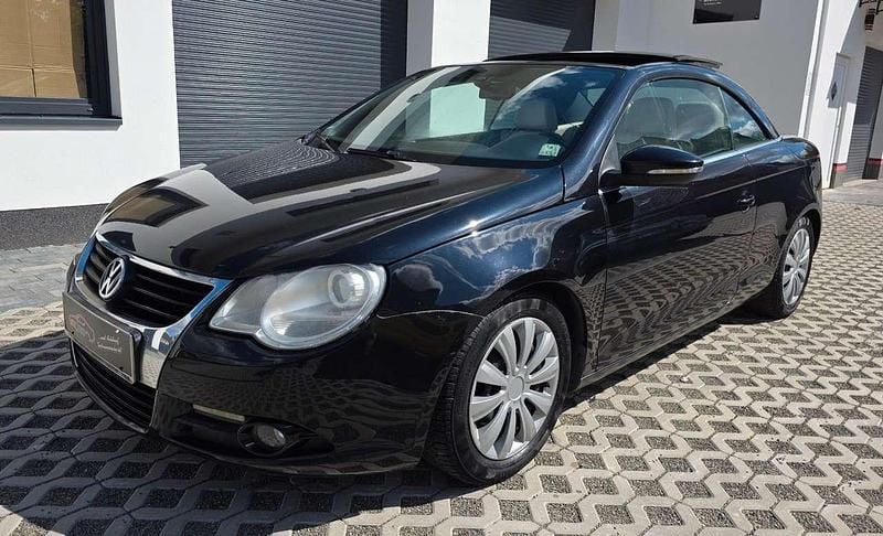 Schwarz Gebraucht 2009 VW Eos Edition Cabrio | 1.490 € (Superpreis) - Bild 1/4