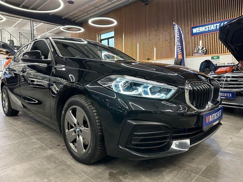 Gebraucht BMW 116 Advantage 109 PS (80 kW) 2024 Schwarz Kleinwagen