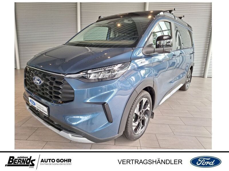 Chrome blue metallic Neu 2025 Ford Tourneo Custom Nugget Van / Kleinbus | 76.965 € - Bild 1/4