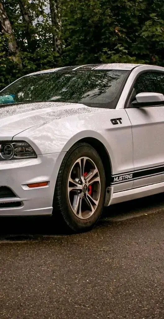 Gebraucht Ford Mustang 320 PS (235 kW) 2014 Weiß Coupé