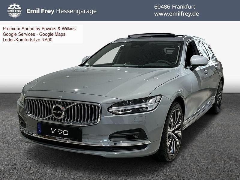Grau Gebraucht 2024 Volvo V90 Ultimate Kombi | 44.750 € (Guter Preis) - Bild 1/4