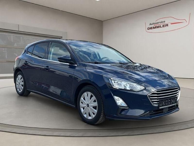 Gebraucht Ford Focus 95 PS (69 kW) 2021 Blau Limousine