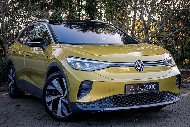 Gebraucht VW ID.4 Pro Performance 150 kW (204 PS) 2020 Gelb SUV