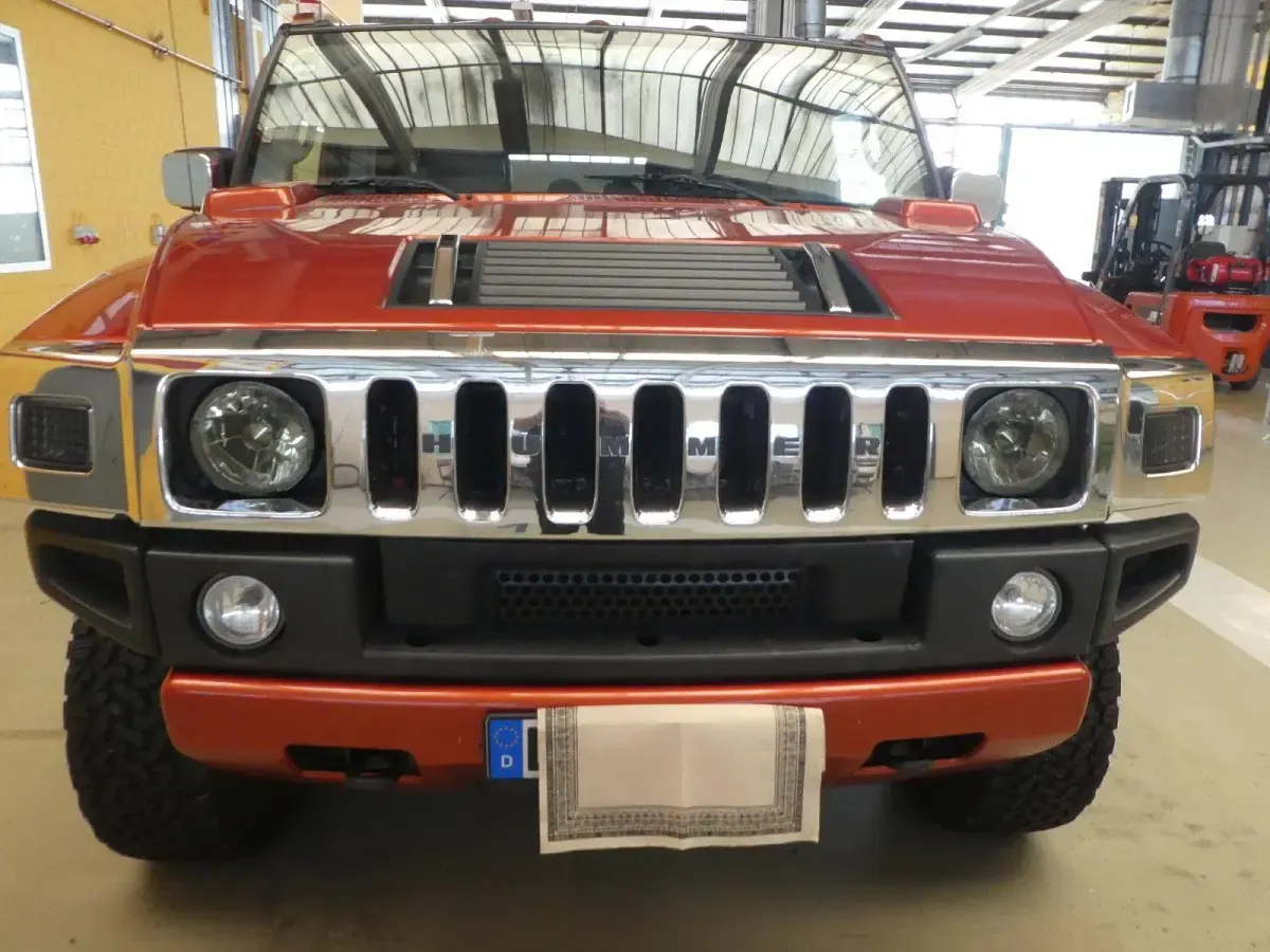 Second-hand Hummer H2 2004 Andere farben SUV