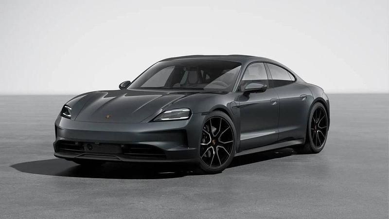 Vulkangraumetallic Neu 2025 Porsche Taycan Sport Limousine | 130.890 € (Fairer Preis) - Bild 1/4