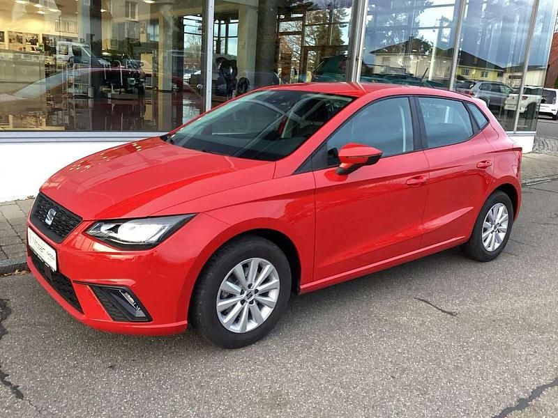 Rot Gebraucht 2024 Seat Ibiza Style Kleinwagen | 16.990 € (Fairer Preis) - Bild 1/4
