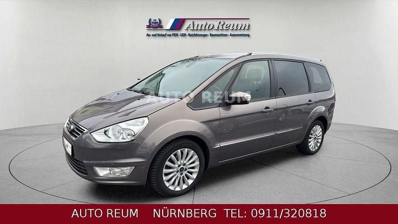 Gebraucht Ford Galaxy Business Edition 163 PS (119 kW) 2014 Braun Van / Kleinbus