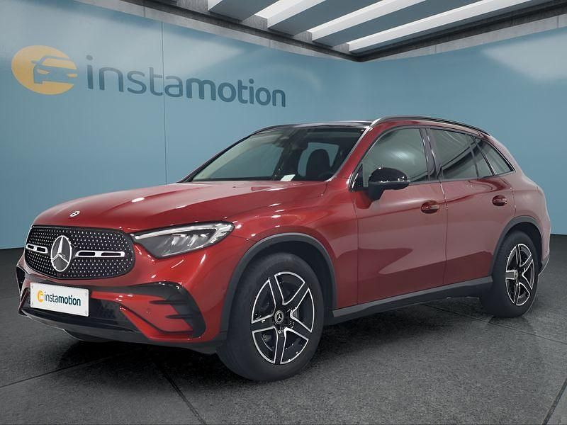 Rot Gebraucht 2023 Mercedes GLC200 SUV | 51.949 € (Teuer) - Bild 1/4